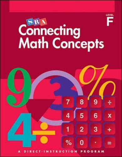 Book Connecting Math Concepts - Additional Answer Key - Level F free