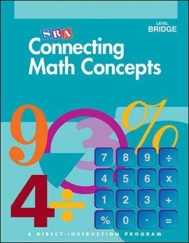 Book Connecting Math Concepts - Independent Work Blackline Masters - Grades 6-8, Bridge to Connecting Math Concepts free