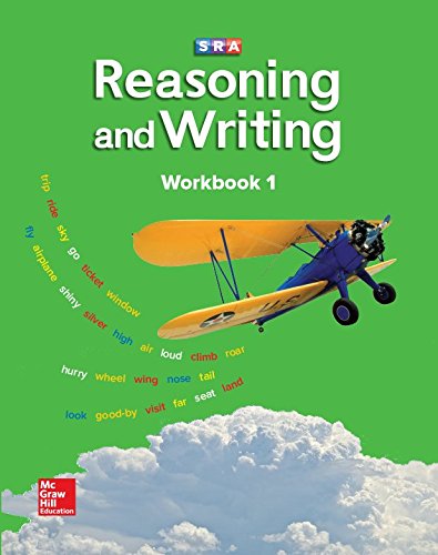Book Reasoning and Writing Level B, Workbook 1 (REASONING AND WRITING SERIES) free