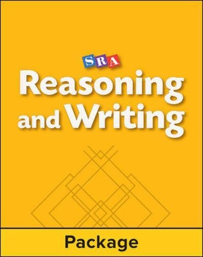 Book Reasoning and Writing Level B, Workbook 2 (Pkg. of 5) (REASONING AND WRITING SERIES) free