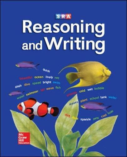 Book SRA Reasoning and Writing Level C Textbook free
