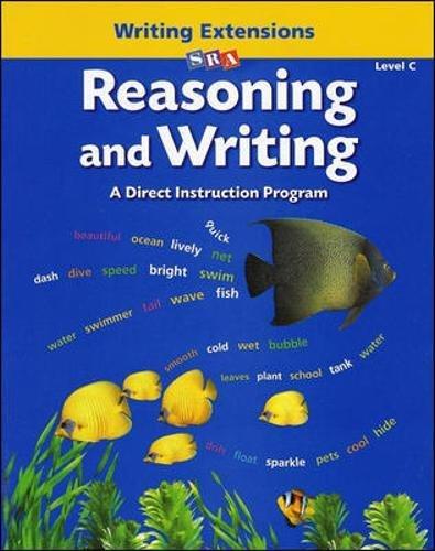 Book Reasoning and Writing - Writing Extensions Blackline Masters - Level C free