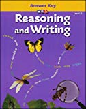 Book Reasoning And Writing: Answer Key, Level D, Grades 4-8 free