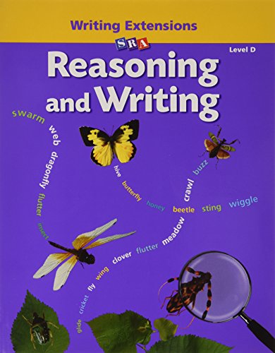 Book SRA Reasoning and Writing / Writing Extensions / Level D free