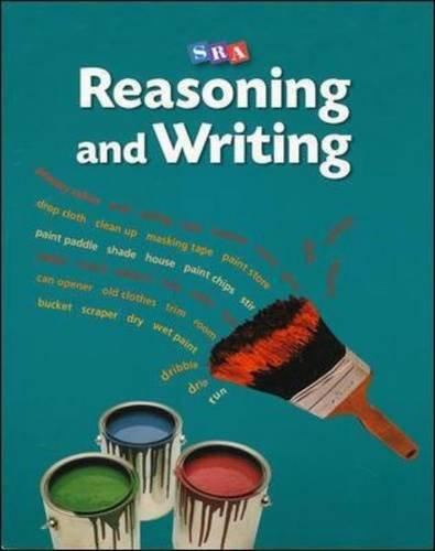 Book Reasoning and Writing Level E, Textbook (REASONING AND WRITING SERIES) free