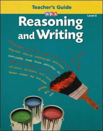 Book Reasoning and Writing, Level E free