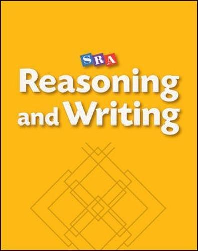 Book Reasoning and Writing - Lesson Sampler - Levels A-F free