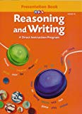 Book SRA Reasoning and Writing Level A Presentation Book free