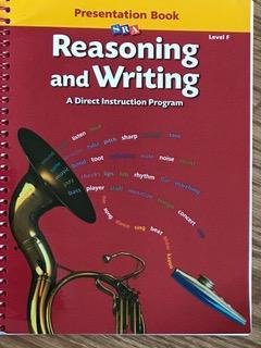 Book Level F Presentation Book (reasoning And Writing: A Direct Instruction Program) free
