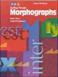 Book Spelling Through Morphographs - Student Workbook (Corrective Spelling) free