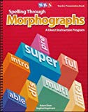 Book Teacher's Guide Spelling Through Morphographs free Book Teacher's Guide Spelling Through Morphographs free