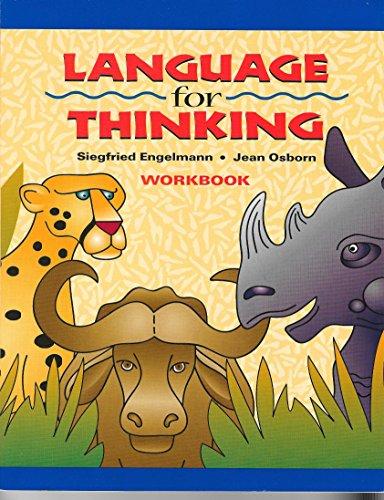 Book Language for Thinking Workbook free