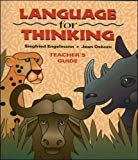 Book Language for Thinking: Teacher's Guide free