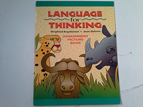 Book Language For Thinking Assessment Picture Book free