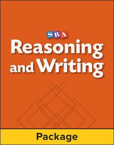 Book Reasoning and Writing - Teacher Materials - Level A free