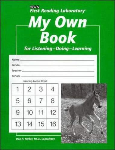 Book My Own Book: Reading Labs 2002 (10-Book Set) (FIRST READING LAB) free
