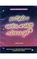 Book Principles Of Speedwriting Shorthand Instructors Guide free