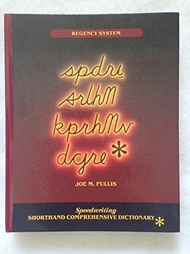 Book Spdri Srlhn Kprhmv Dcjre Speedwriting Shorthand Comprehensive Dictionary free