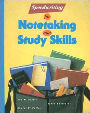 Book Speedwriting for Notetaking and Study Skills free