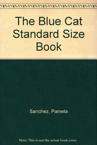 Book The Blue Cat Standard Size Book free