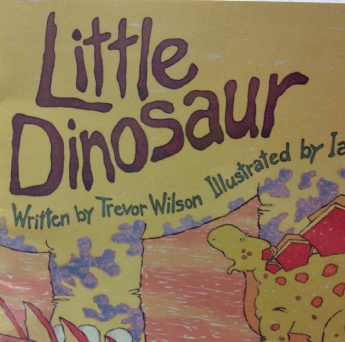Book The Little Dinosaur - English Lap Book free