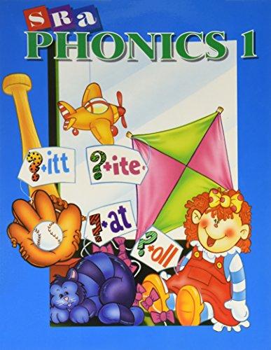 Book SRA Phonics, Student Edition - Book 1, Grade 1 free