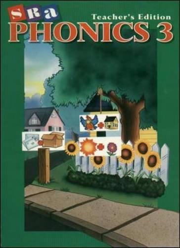 Book Sra Phonics - Level 3 (Book 3) Teacher's Edition free