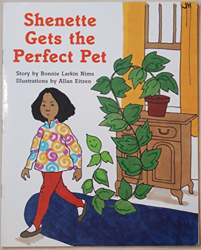 Book Shenette Gets the Perfect Pet free