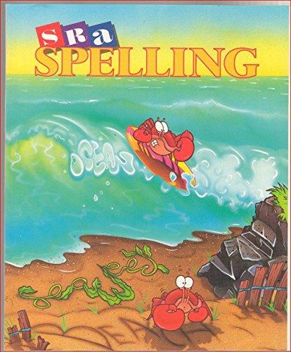 Book Sra Spelling - Level 4 - Student Edition free