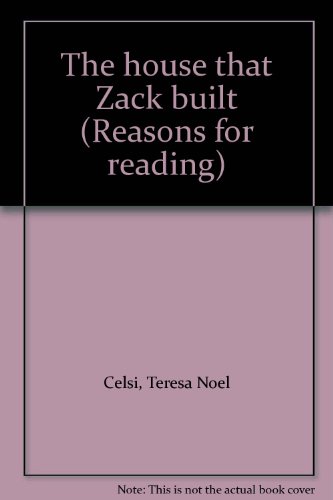 Book The House That Zack Built (reasons For Reading) free