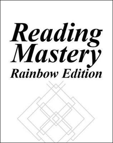 Book Reading Mastery1 Rainbow '95, Teacher's Take-home Book free