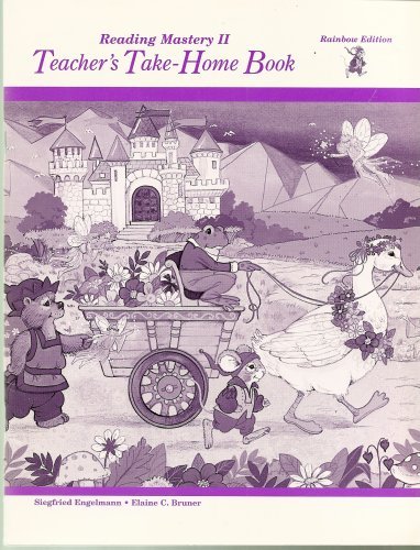 Book Reading Mastery Ii Teacher's Take-home Book (rainbow Edition) free