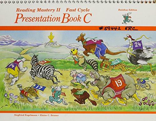 Book Reading Mastery Fast Cycle I And II 1995 Rainbow Edition, Teacher Presentation Book C (READING MASTERY CLASSIC) free
