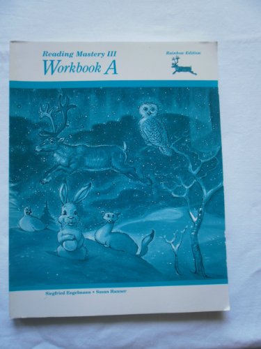 Book Reading Mastery III : Workbook A free