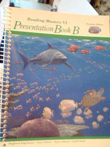 Book Reading Mastery Vi, Presenation Book B, Rainbow Edition, Paperback, 1995 free