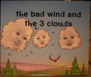 Book THE BAD WIND AND THE 3 CLOUDS free