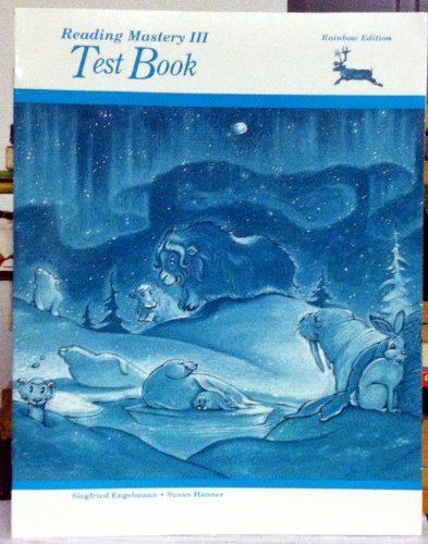 Book Reading Mastery I/II Fast Cycle Test Book (Rainbow Edition) free
