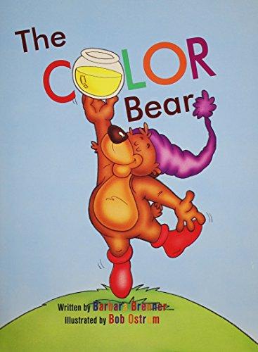 Book The Color Bear Standard Size Book free
