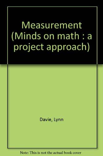 Book Measurement (minds On Math : A Project Approach) free