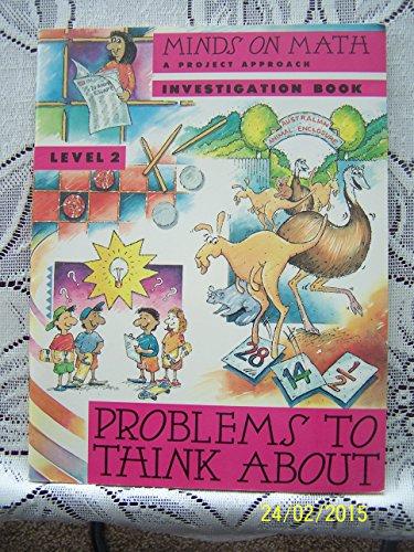 Book Minds On Math - Level 2 Problem To Think About Investigation Book free
