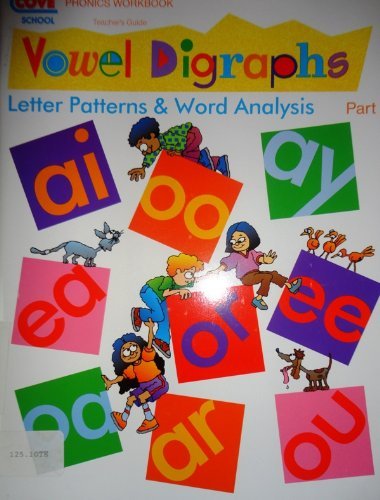 Book Vowel Digraphs - Teachers Guide free Book Vowel Digraphs - Teachers Guide free