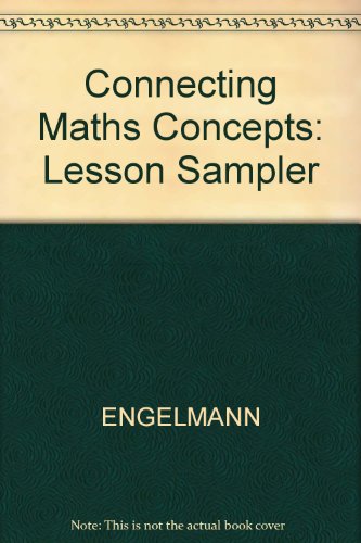 Book Connecting Maths Concepts free