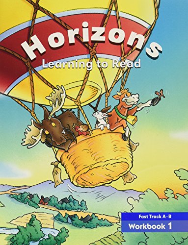 Book Horizons Learning to Read: Workbook 1 (Pkg. of 5) - Fast Track A-B (HORIZONS SERIES) free