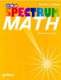 Book Spectrum Mathematics - Yellow Book, Level 5 - Teacher's Edition free