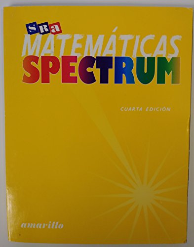 Book Spectrum Mathematics - Yellow Book, Level 5 (spanish Edition) free