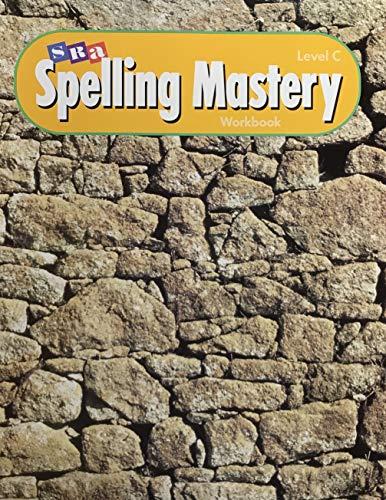 Book SRA Spelling Mastery Workbook Level C free