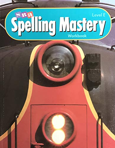 Book SRA McGraw-Hill Spelling Mastery Workbook Level E free
