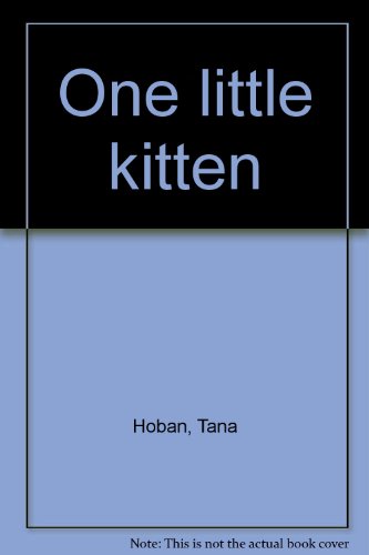 Book One little kitten free