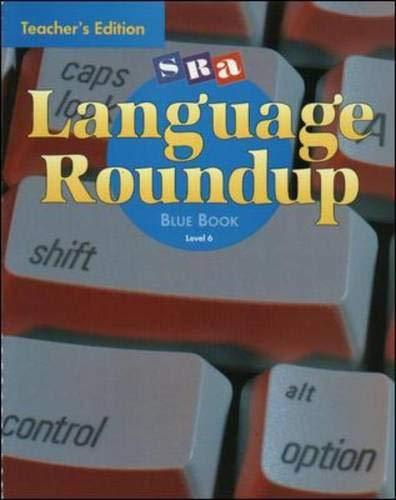Book Language Roundup - Teacher's Guide free