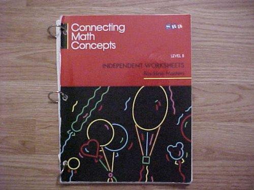 Book Connecting Math Concepts: Independent Worksheets - Level B free